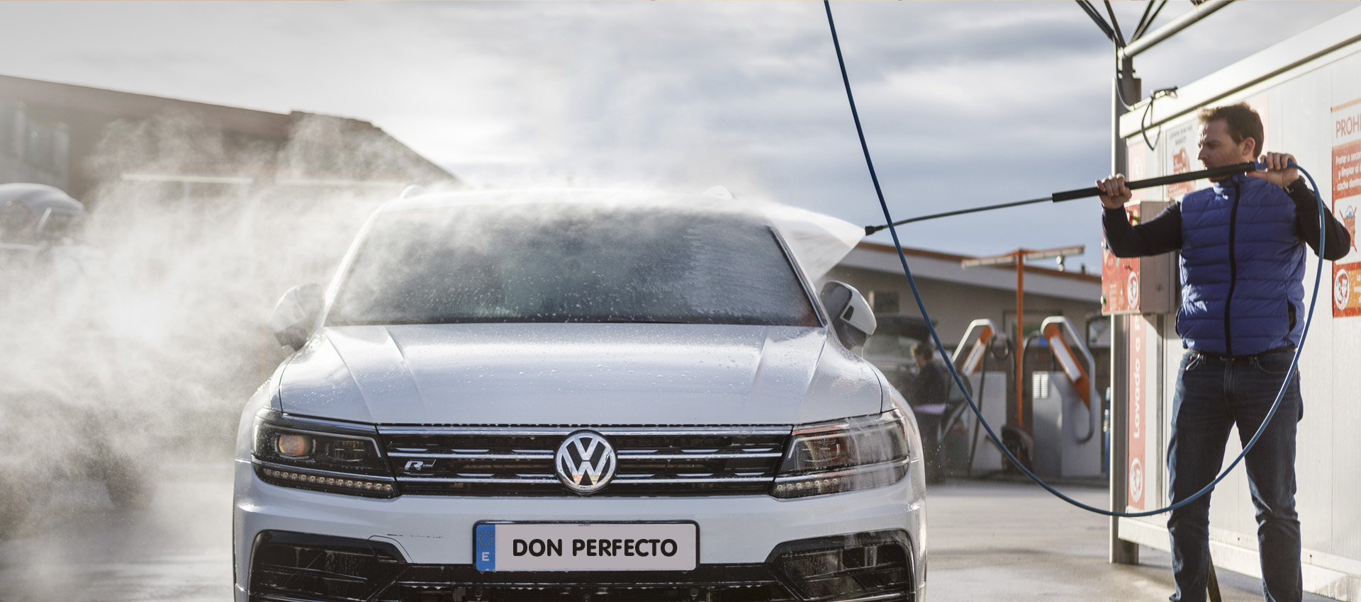 Don Perfecto, lavaderos de coches en Santander